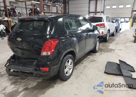 2019 Chevrolet Trax Ls from USA, damaged, VIN 3GNCJNSB7KL368341